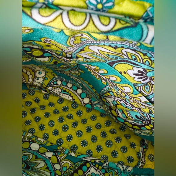 Vera Bradley Blue/Yellow Crossbody - Picture 6 of 6